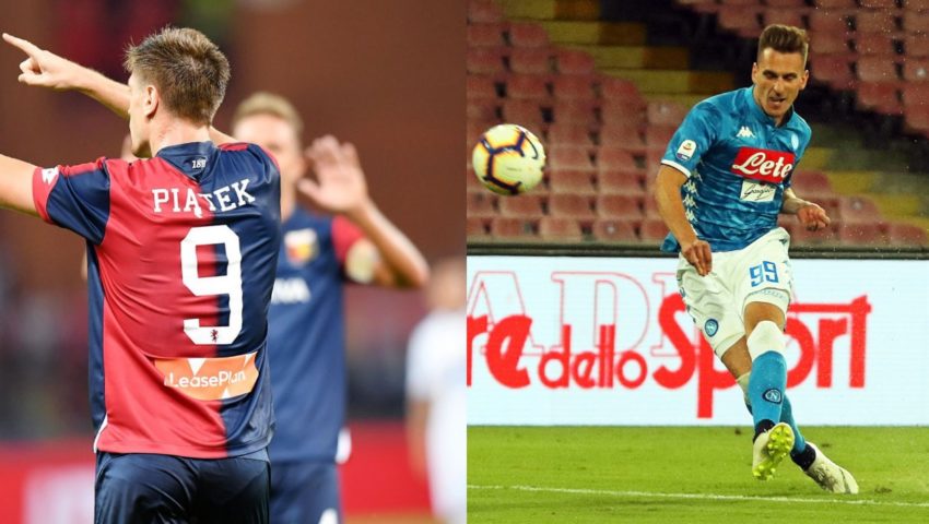 Polski wieczór w Serie A! Piątek i Milik z golami