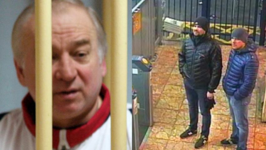Rosja przeprowadziła zamach na byłego agenta? Brytyjczycy publikują dane trucicieli Skripala