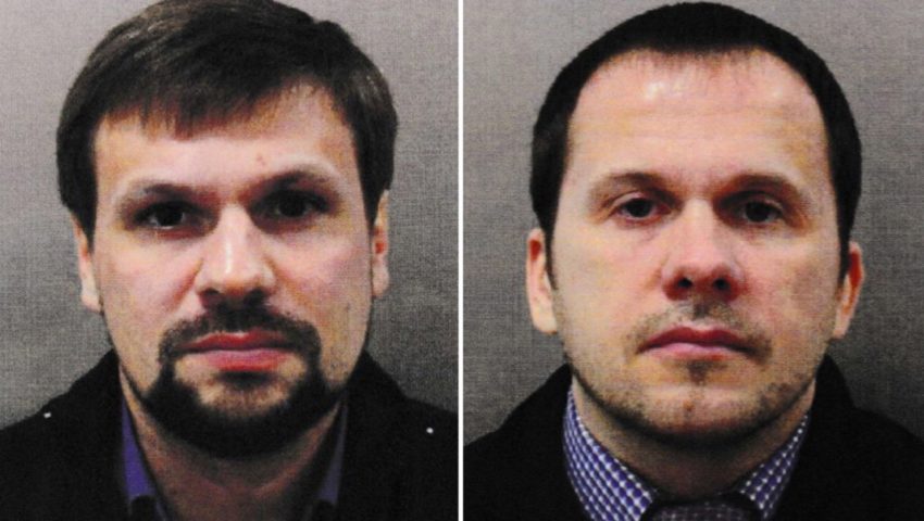 Udzielili wywiadu, następnego dnia zniknęli. Oskarżeni o zamach na Skripala przepadli bez śladu