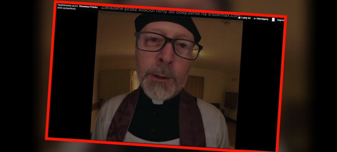 Smarzowski promuje swój film przebrany za duchownego. Ostra reakcja księdza Isakowicza-Zalewskiego