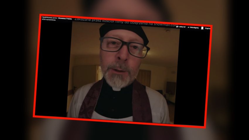 Smarzowski promuje swój film przebrany za duchownego. Ostra reakcja księdza Isakowicza-Zalewskiego