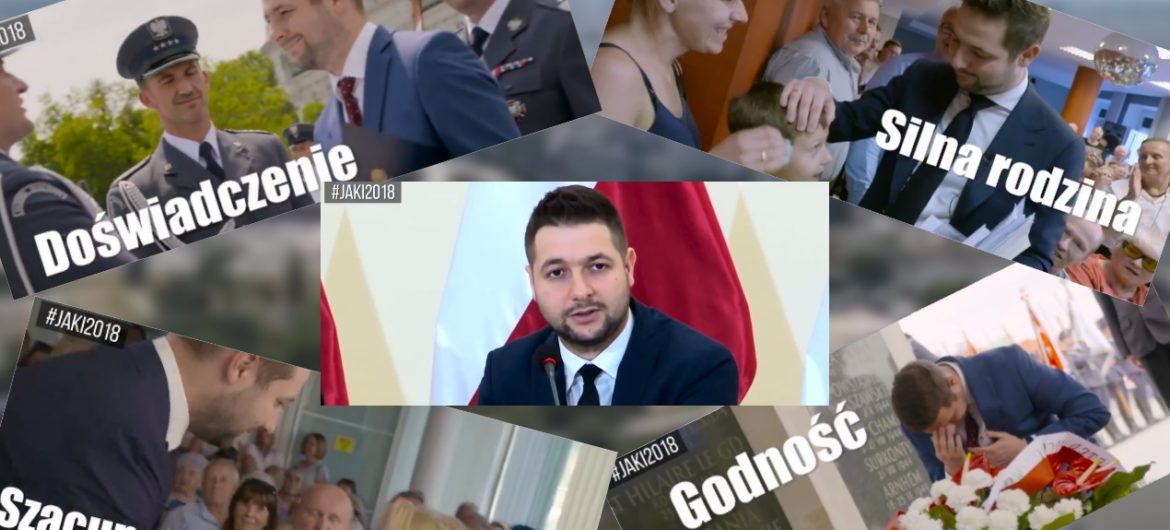 Zaprezentowano spot wyborczy Patryka Jakiego „Miasto może zmienić się pod jego władzą”