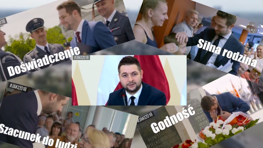Zaprezentowano spot wyborczy Patryka Jakiego „Miasto może zmienić się pod jego władzą”