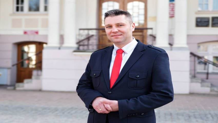 Kandydat PiS z historyczną szansą na wygraną w Wejherowie