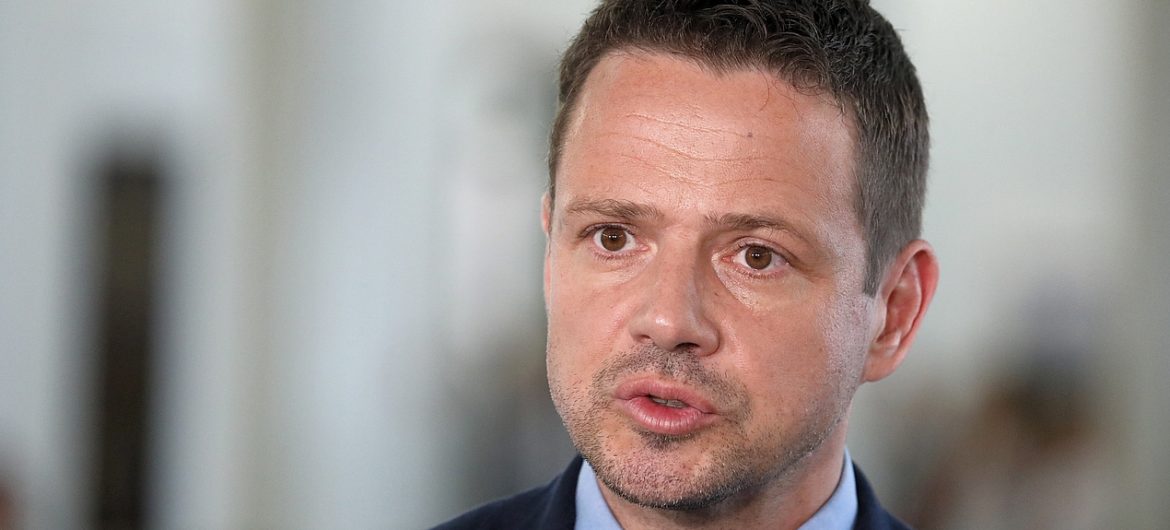 Trzaskowski: Bardzo bym chciał udzielać ślubów parom homoseksualnym