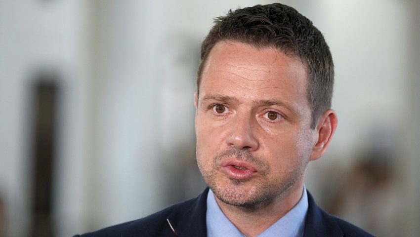 Trzaskowski: Bardzo bym chciał udzielać ślubów parom homoseksualnym
