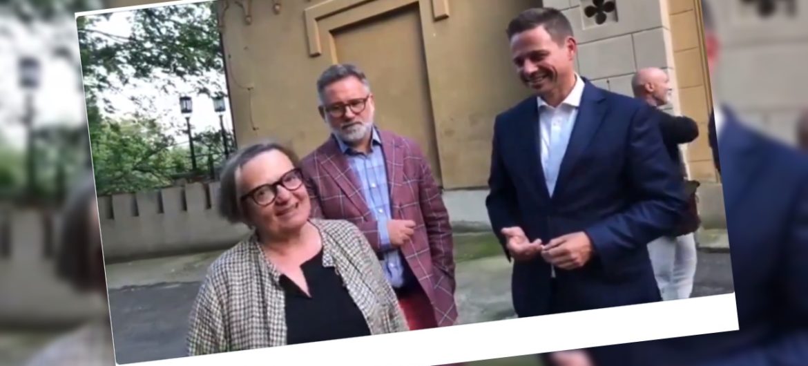 Tego Trzaskowski się nie spodziewał! Chciał ocieplić wizerunek z ludźmi kultury, lecz Holland obnażyła hipokryzję PO
