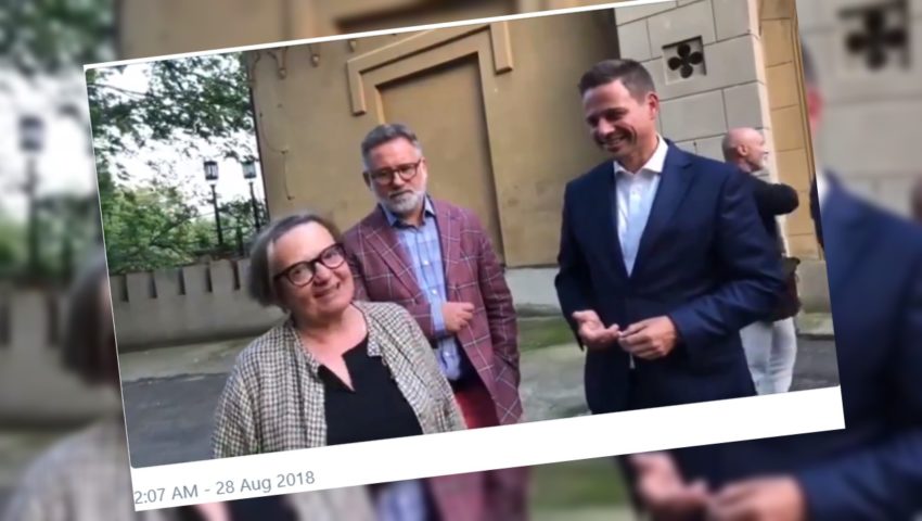 Tego Trzaskowski się nie spodziewał! Chciał ocieplić wizerunek z ludźmi kultury, lecz Holland obnażyła hipokryzję PO