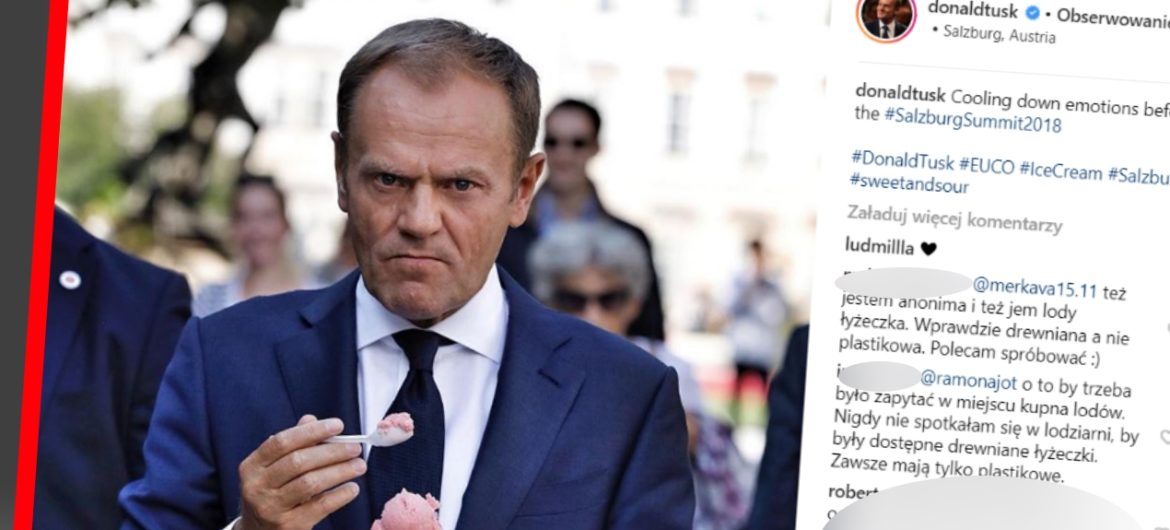 Donald Tusk chciał zabłysnąć żarcikiem, ale zaliczył wpadkę. Internauci zwrócili uwagę na ważną kwestię