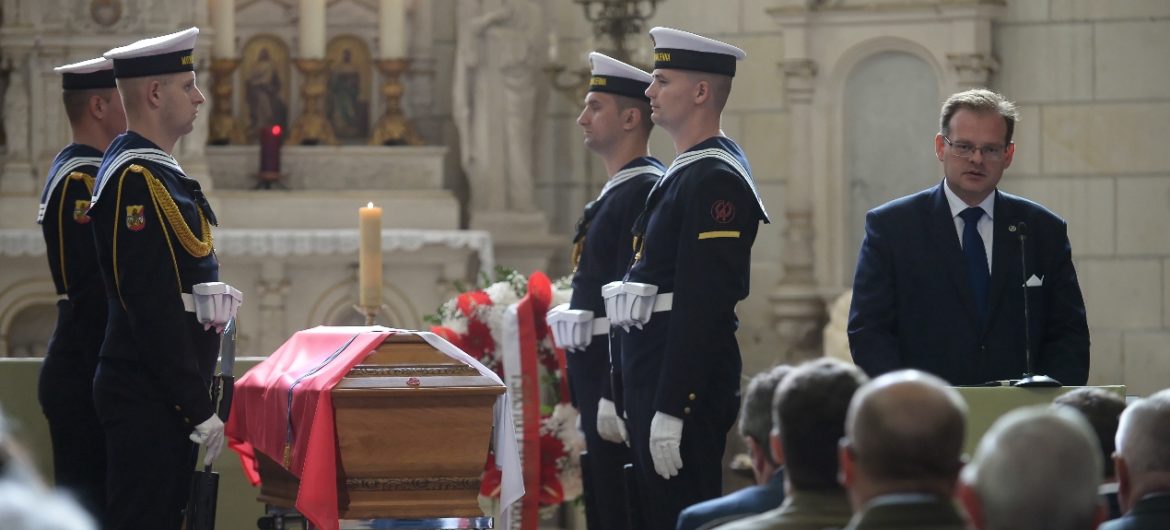 "Jestem polskim oficerem i wyrzuciłem z pamięci język niemiecki 1 września 1939 roku"