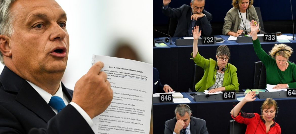 Węgry czują się oszukane. PE przyjął nieważny wniosek o uruchomieniu art.7?
