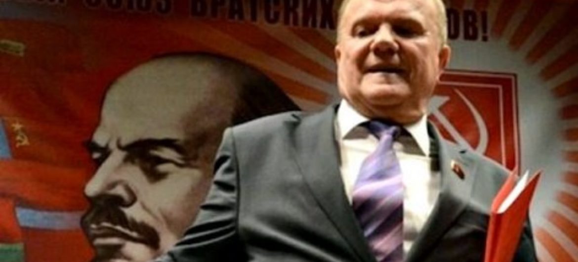 Szef rosyjskich komunistów apeluje do Putina „Pora przyjąć Donbas w skład Rosji”