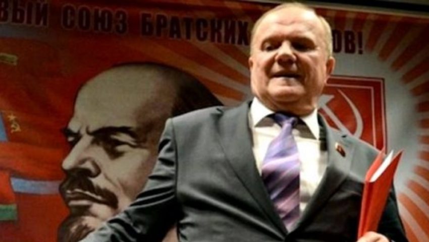 Szef rosyjskich komunistów apeluje do Putina „Pora przyjąć Donbas w skład Rosji”