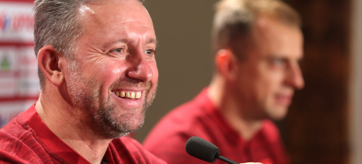 Brzęczek: „Nie jestem zwolennikiem wielkich zmian, ale przed żadnym piłkarzem nie zamykam drzwi”