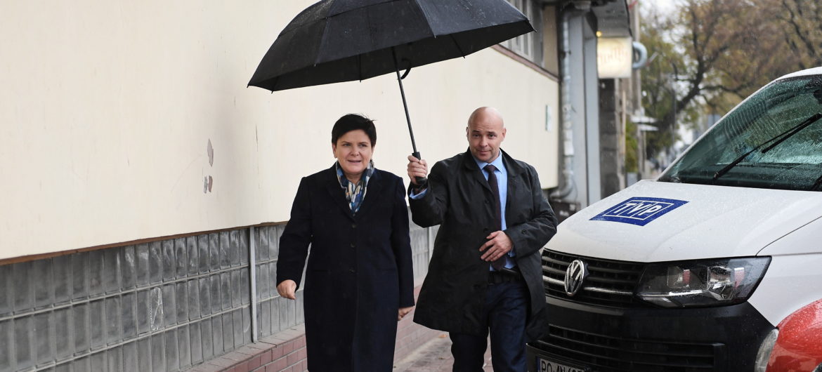 Wicepremier Beata Szydło: jestem gotowa do startu w wyborach do PE
