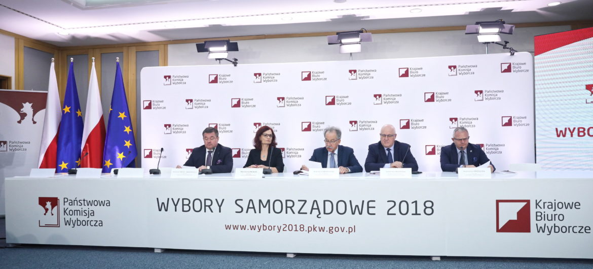 PKW: W pierwszej turze wybrano 1826 wójtów, burmistrzów, prezydentów miast. Druga tura w 649 miejscach