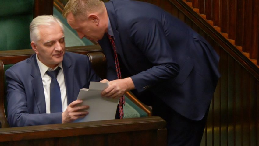 Gowin mocno o Tusku: To ostatnia osoba, która ma prawo kogoś pouczać