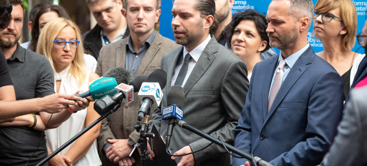 Karol Spieglanin nie będzie wiceprezydentem Gdańska