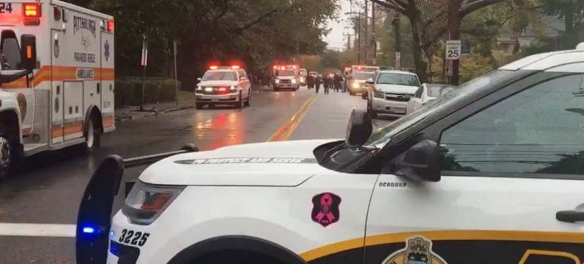 Tragiczny atak na synagogę w USA. Wiele ofiar śmiertelnych