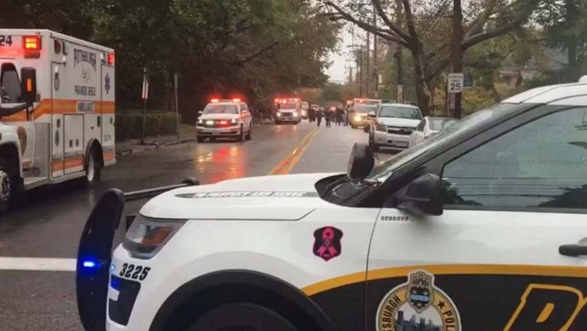 Tragiczny atak na synagogę w USA. Wiele ofiar śmiertelnych