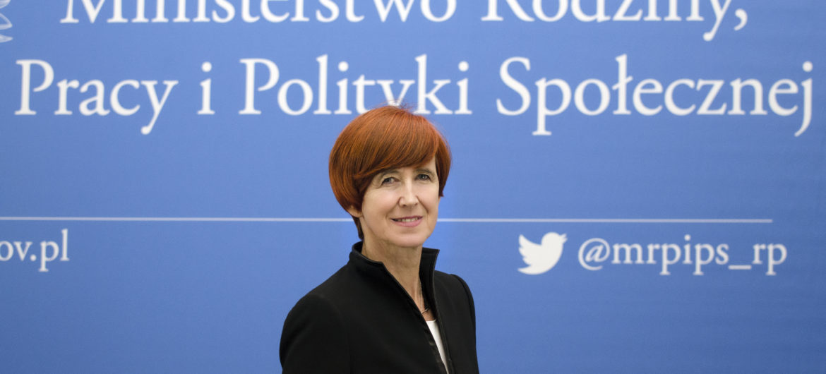 Rafalska: dane o ubóstwie potwierdzają, że nasza polityka społeczna jest skuteczna