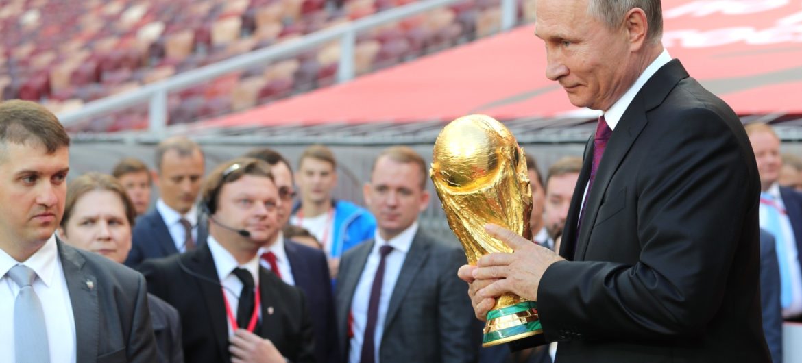Ile Rosja zarobiła na mundialu? Trzeba było go zbojkotować…