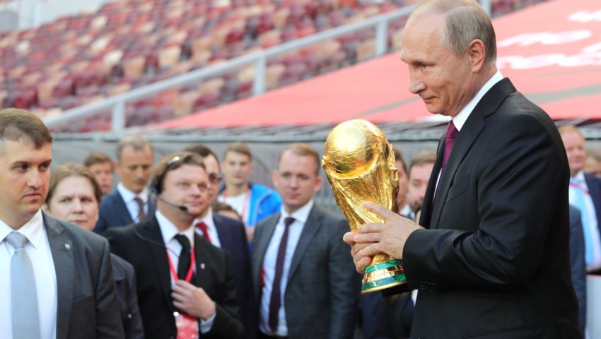 Ile Rosja zarobiła na mundialu? Trzeba było go zbojkotować…
