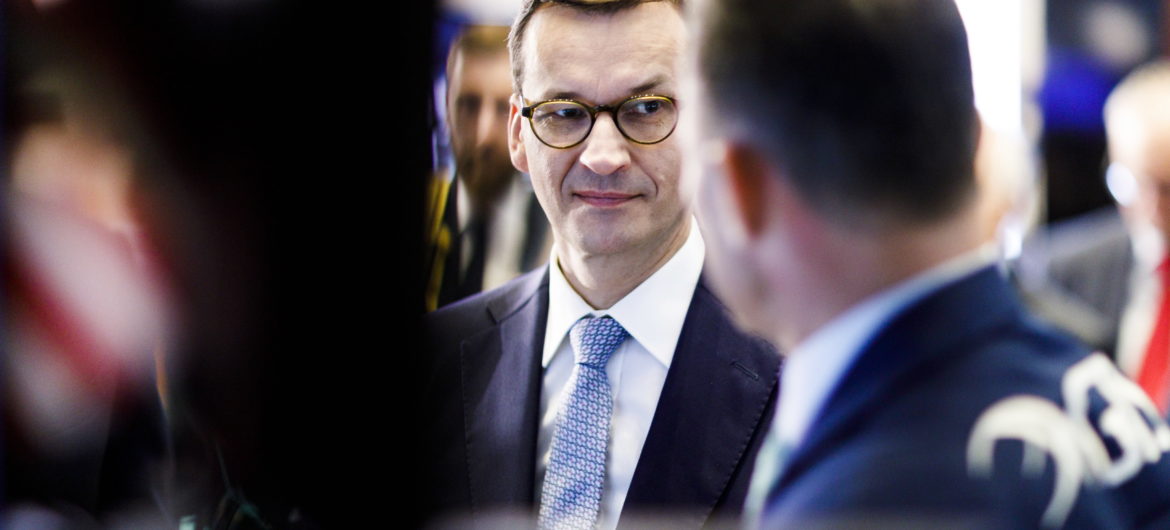 Premier Morawiecki dla wPolsce.pl: „Nie zejdę z drogi naprawy Rzeczypospolitej”