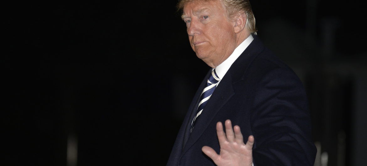 To wideo bije rekordy popularności w USA. Zobacz jak Trump rozprawia się z dziennikarzami i fake newsami