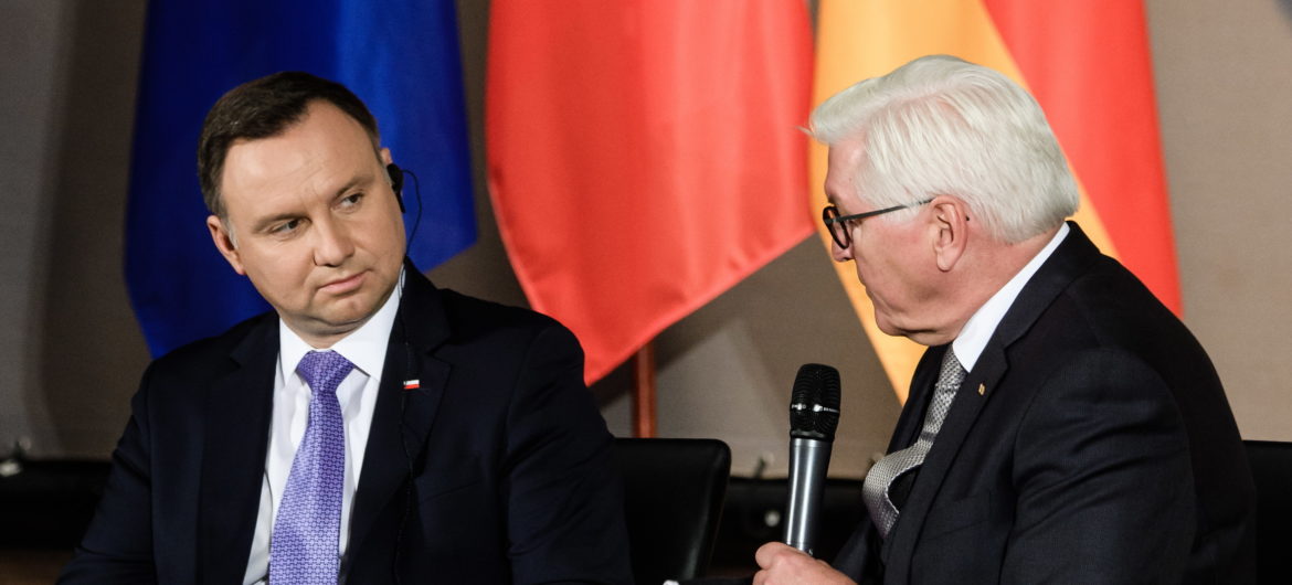 Prezydent Andrzej Duda przestrzega: “Nord Stream 2 zaburzy stosunki energetyczne w Europie”