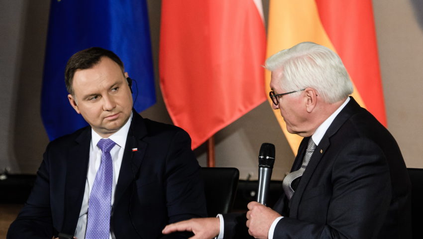 Prezydent Andrzej Duda przestrzega: “Nord Stream 2 zaburzy stosunki energetyczne w Europie”