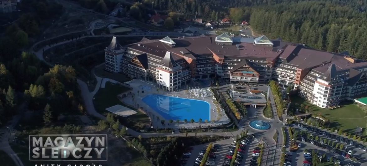 Magazyn śledczy Anity Gargas: Jak wyglądały kulisy budowy największego hotelu w Polsce?