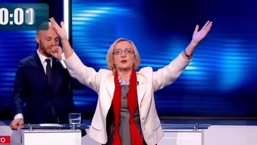 Rezygnacja Jakiego, “RiGCz” Tanajno, show Krzekotowskiej. Zobacz najlepsze fragmenty warszawskiej debaty