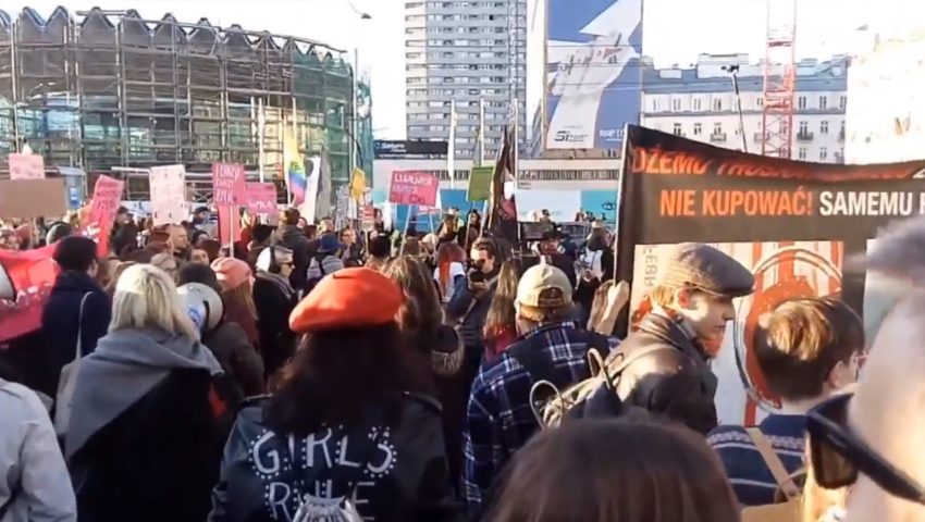 Martwe płody jako dżem? Skandaliczne hasła feministek podczas marszu „bezpiecznej aborcji”