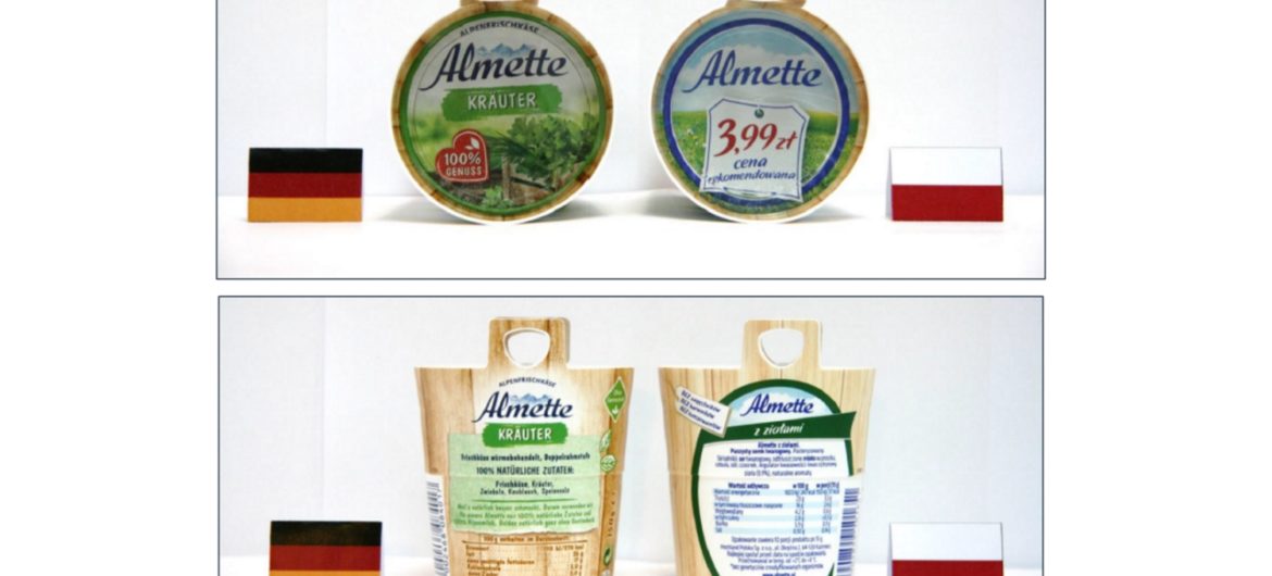 Polacy dostają gorsze produkty niż Niemcy. Sprawdź, które