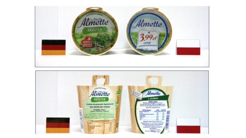 Polacy dostają gorsze produkty niż Niemcy. Sprawdź, które