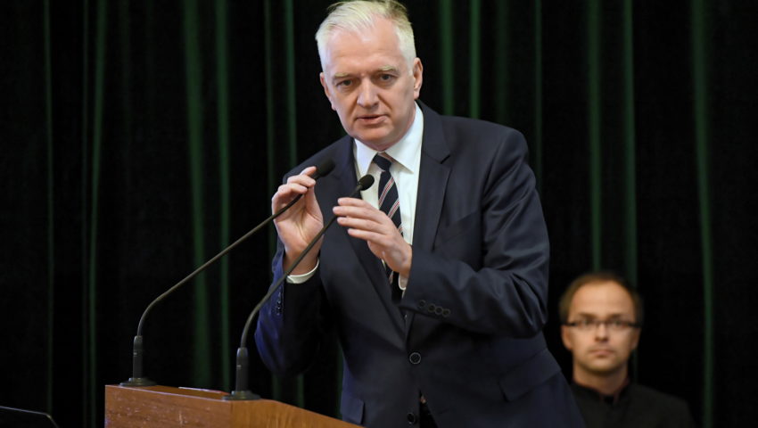 Gowin: im więcej władzy w rękach samorządowców, tym lepiej jest ona sprawowana