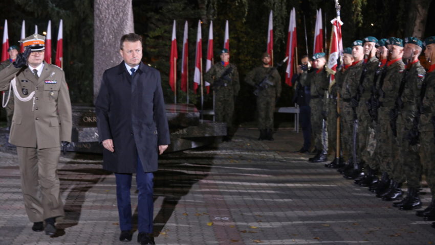 Ważna deklaracja ministra obrony: wypełniamy nasze zobowiązania, Polska staje się bezpieczna