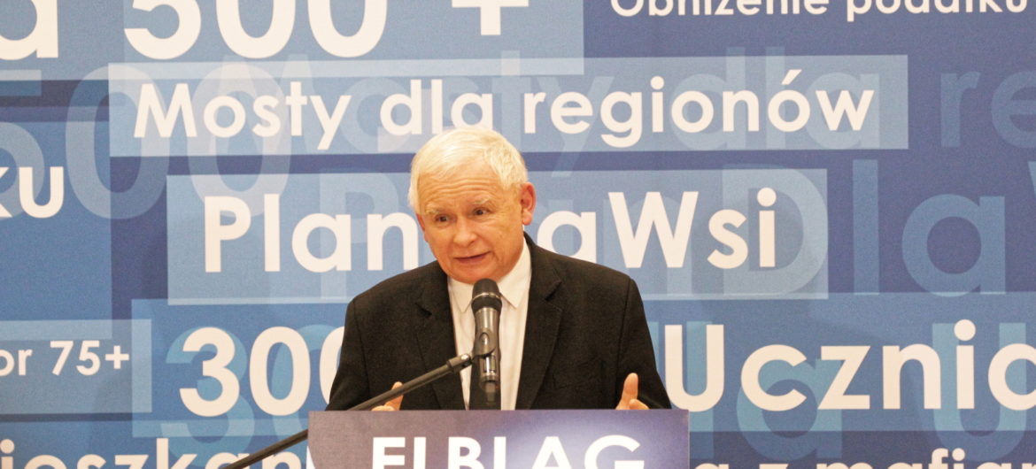 Prezes PiS: obecny cykl wyborczy zdecyduje, czy w Polsce będzie kontynuowana “dobra zmiana”