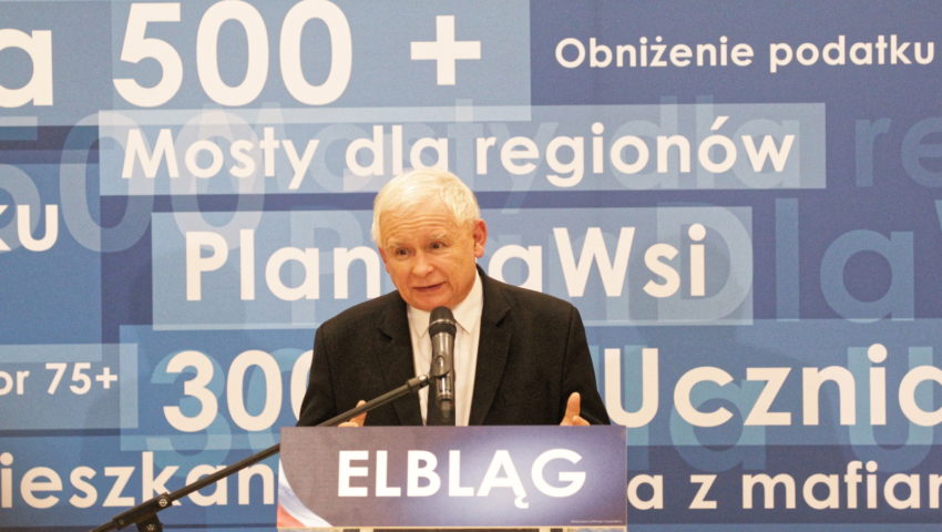 Prezes PiS: obecny cykl wyborczy zdecyduje, czy w Polsce będzie kontynuowana “dobra zmiana”