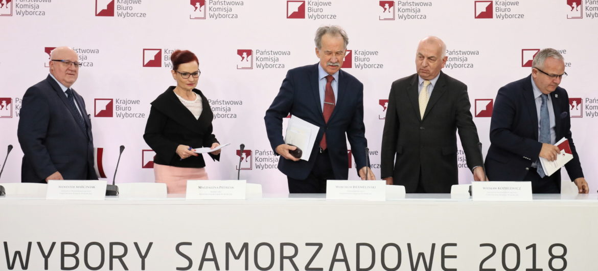 W wyborach samorządowych ponad dwukrotnie mniej głosów nieważnych niż 4 lata temu