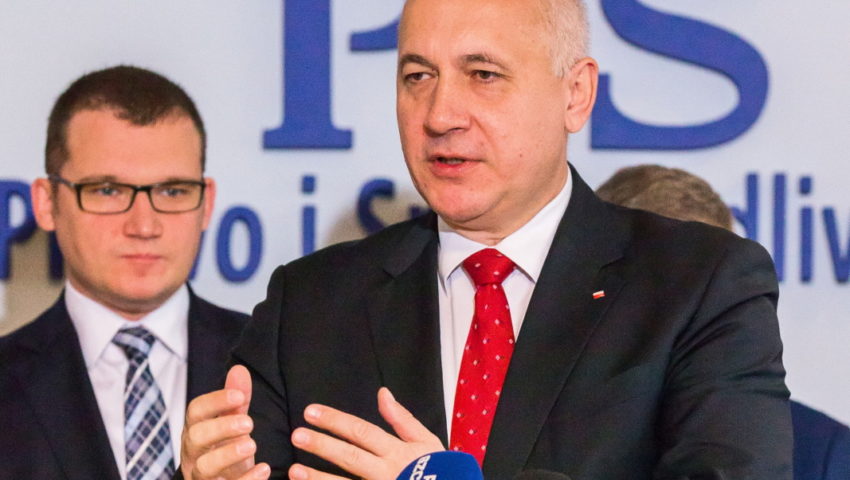 Brudziński zapewnia “Wojny, którą prowadzi z nami opozycja, nie przeniesiemy do samorządów”
