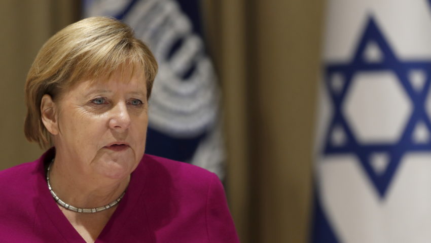 Merkel podkreśla “trwałą odpowiedzialność” Niemiec za antysemityzm