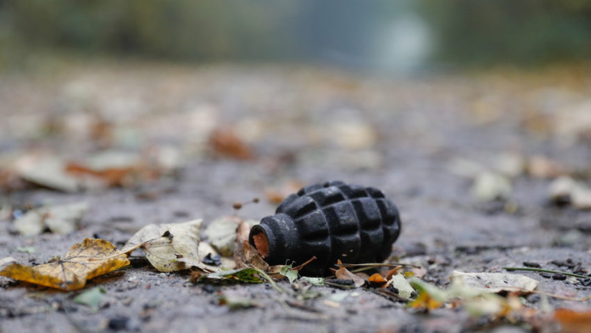 To Rosjanie popalili skład amunicji na Ukrainie?