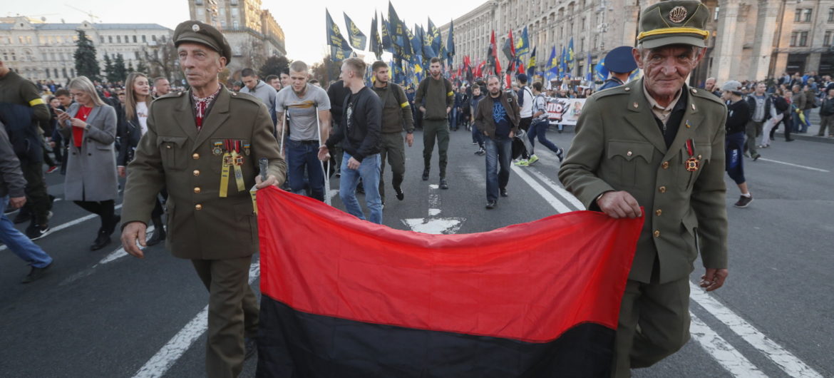 Ukraińcy postawili pomnik zbrodniarzowi z UPA. Interweniowali ambasadorzy Polski i Izraela