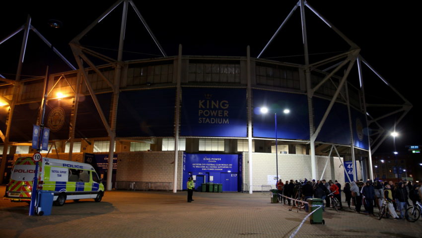 Tragedia w Premier League. Helikopter właściciela Leicester City rozbił się w pobliżu stadionu