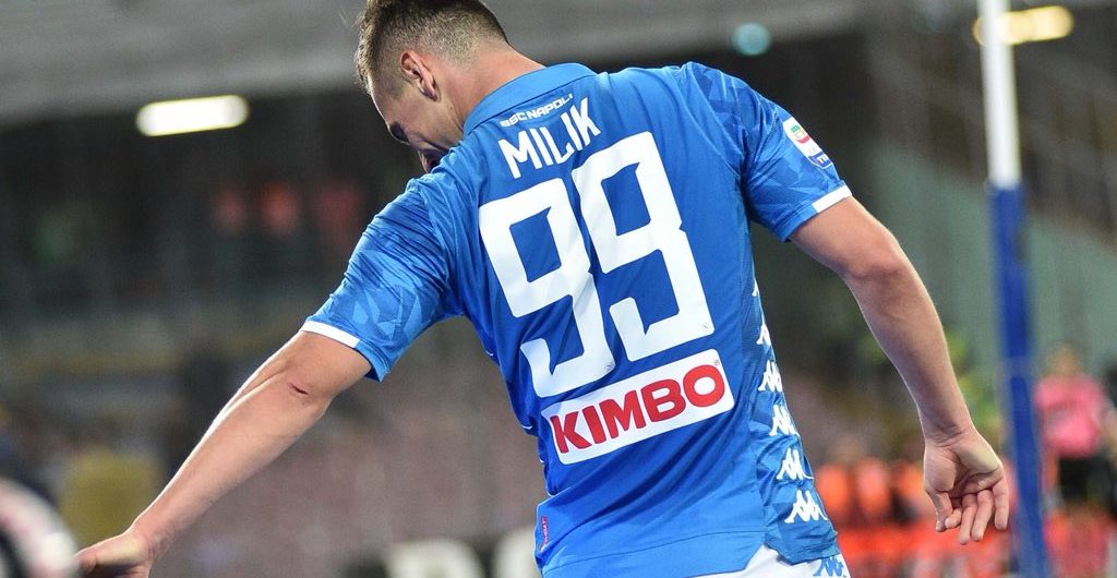 Mrożąca krew w żyłach sytuacja w Neapolu. Arkadiuszowi Milikowi grożono pistoletem