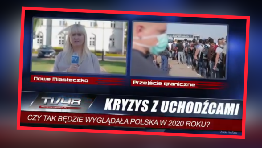 W nowym spocie wyborczym PiS straszy imigrantami. „PO chce przyjmować  tysiące nielegalnych migrantów w Polsce”