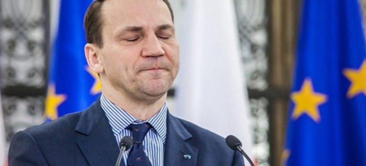Wpis Radosława Sikorskiego wywołał burzę na Twitterze. Komentatorzy mówią wprost: „To rynsztok”