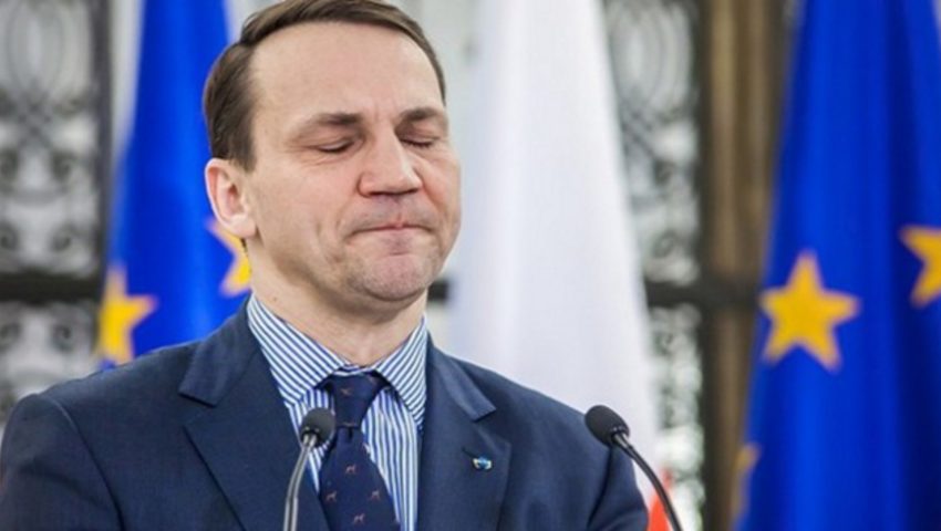 Wpis Radosława Sikorskiego wywołał burzę na Twitterze. Komentatorzy mówią wprost: „To rynsztok”